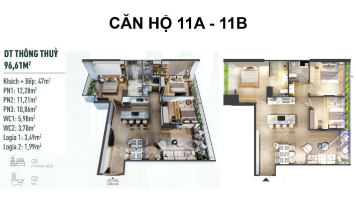 Can 11A 11B chung cu the fibonan 1