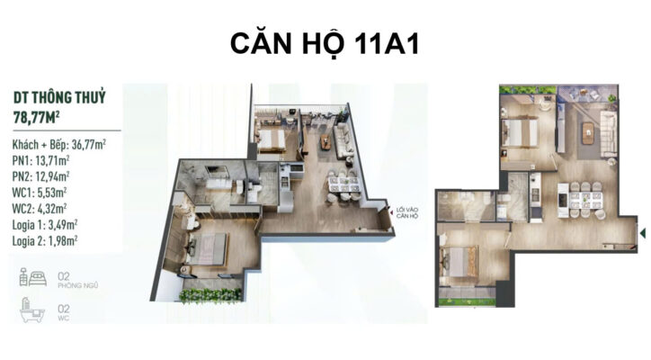 Can 11A1 chung cu the fibonan