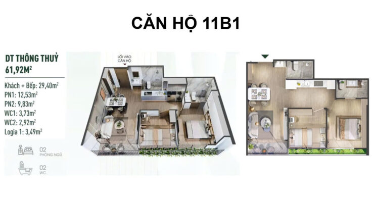 Can 11B1 chung cu the fibonan