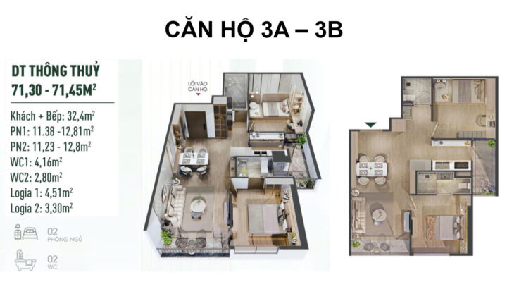 Can 3A 3B chung cu the fibonan