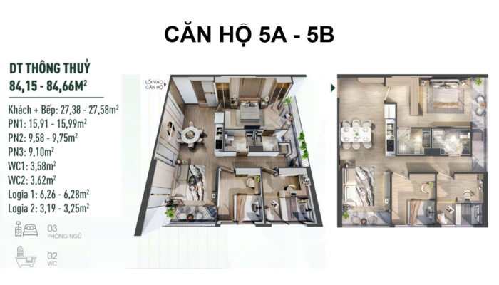 Can 5A 5B chung cu the fibonan 1