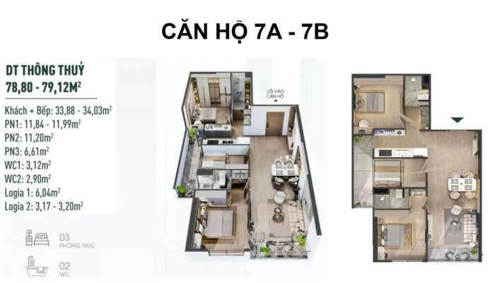 Can 7A 7B chung cu the fibonan 1