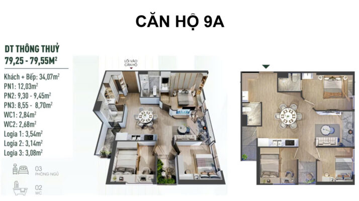 Can 9A chung cu the fibonan 1