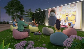 Tien ich tang mai chung cu the fibonan 1