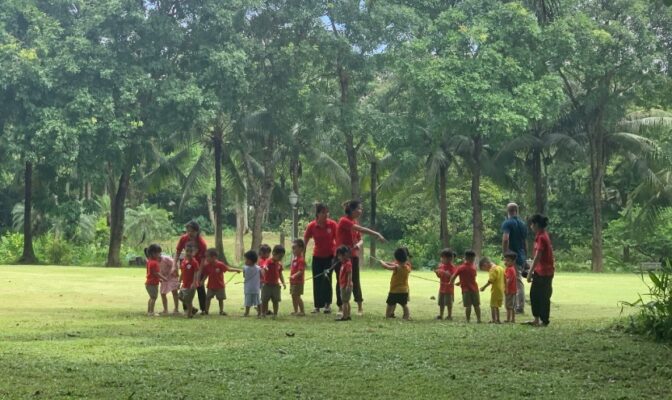 Cong vien Mua Xuan – Noi khong gian danh cho be va ca gia dinh